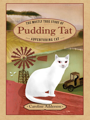 cover image of The Mostly True Story of Pudding Tat, Adventuring Cat
